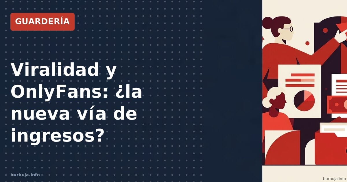 Tras un TikTok viral, ¿OnlyFans es la salida?
