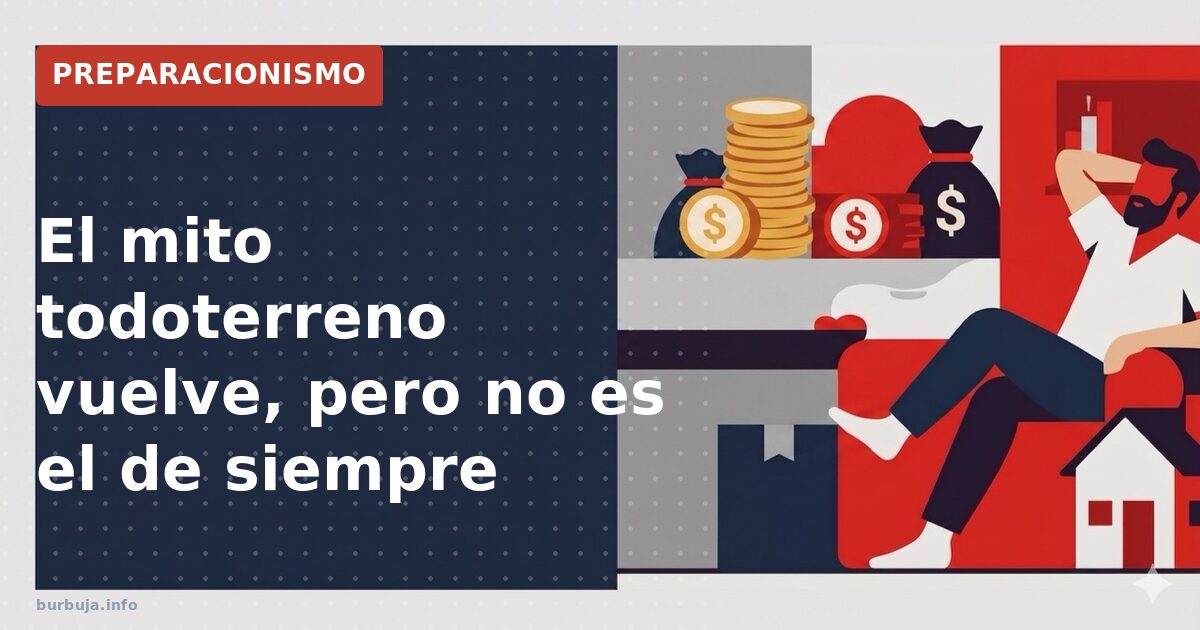 El mito todoterreno vuelve, pero no es el de siempre