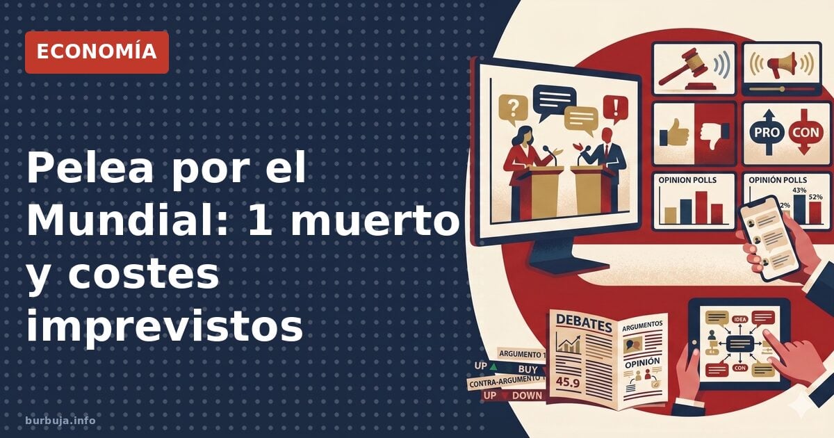 Mundial: un muerto en reyertas entre hinchas