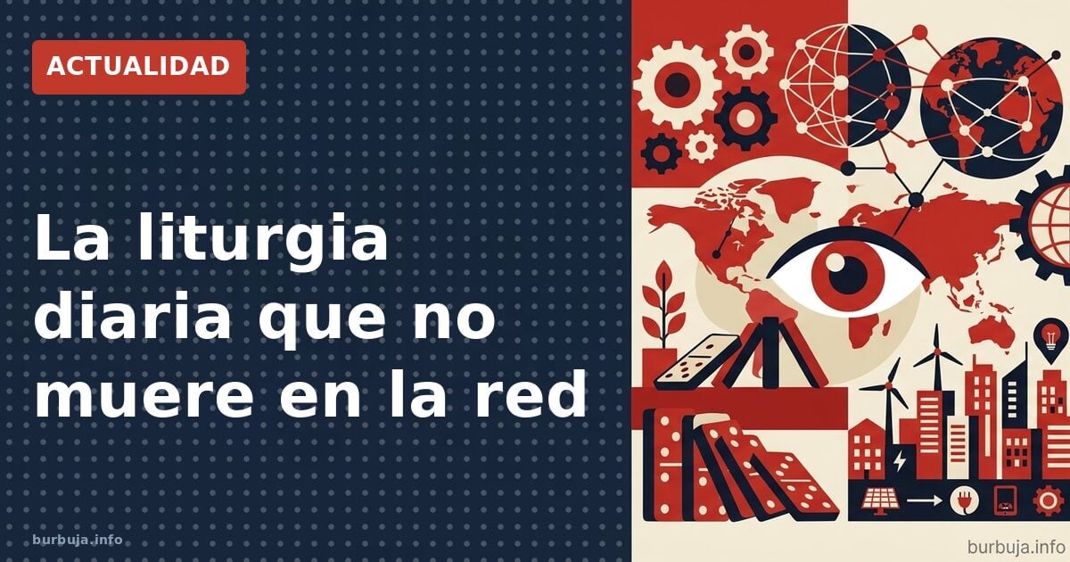 El evangelio diario resiste en internet: rutina digital católica