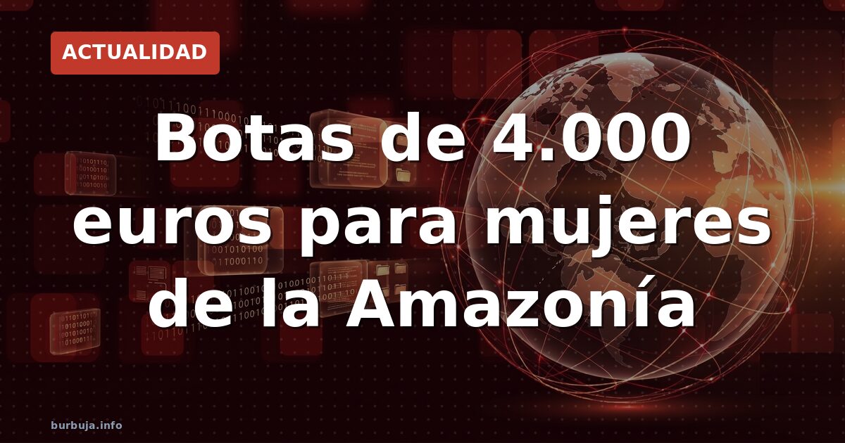 Botas a 4.000€: el gasto que levanta ampollas