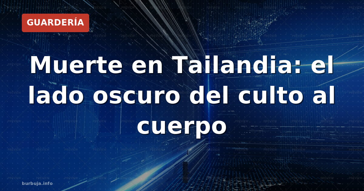 La obsesión por el físico que terminó en tragedia