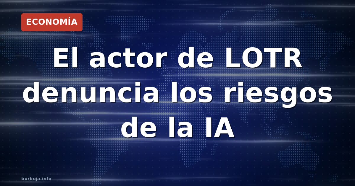 Sam de LOTR, ahora líder sindical contra la IA