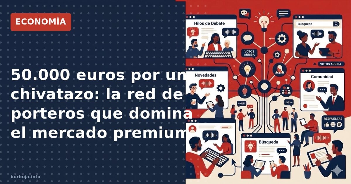 50.000 euros por un chivatazo de piso en Madrid