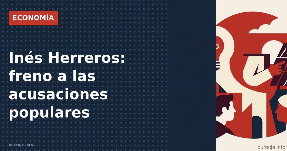 Acusación popular: ¿escudo o amenaza?