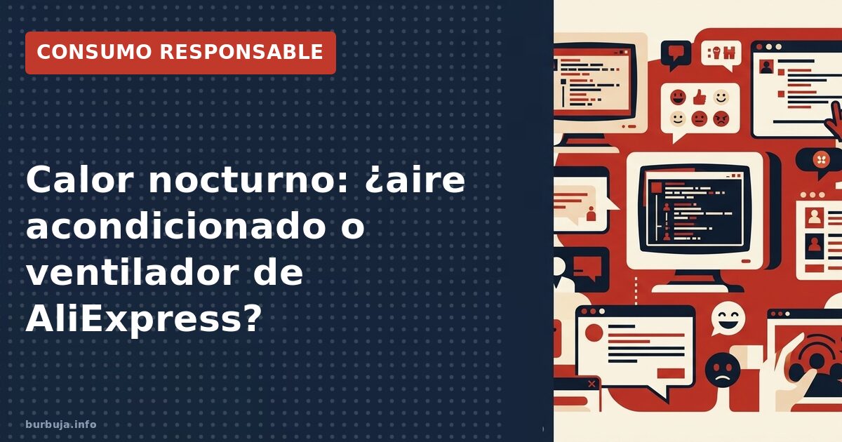 El lujo de dormir fresco: ¿aire acondicionado o ventilador?