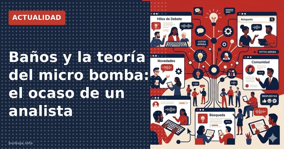 Conspiración: ¿bomba en el micrófono de Baños?