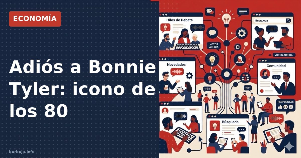 Bonnie Tyler 75 años adiós