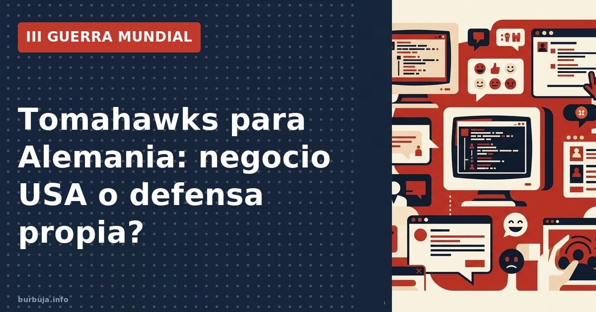Tomahawks para Alemania: negocio USA o defensa propia?
