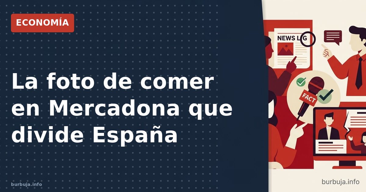 ¿Tocar fondo? La foto que divide a la economía española