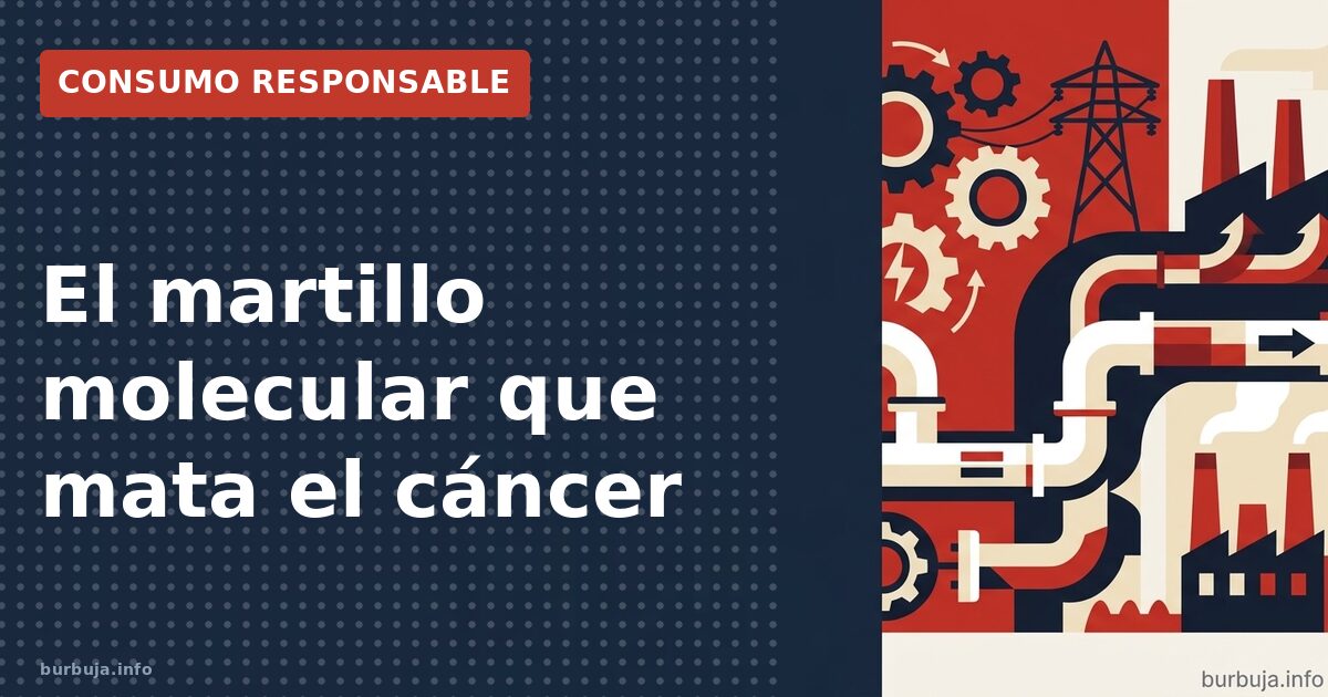 Cáncer: 99% destruido con vibración molecular