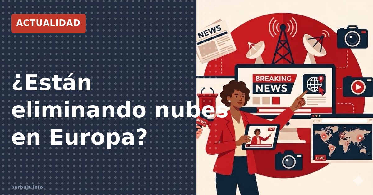 ¿Están robando las nubes de Europa?