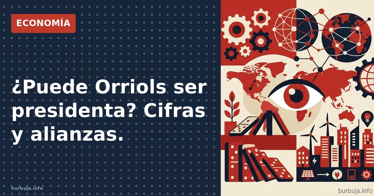 Orriols, ¿a un paso de la presidencia?