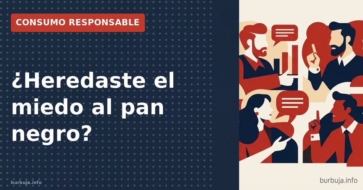 ¿Prejuicios de la posguerra en tu cocina?