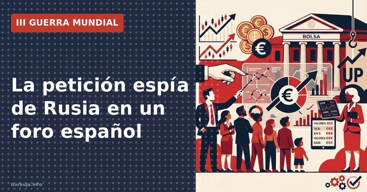 El reclutamiento rus de spies en foros hispanos