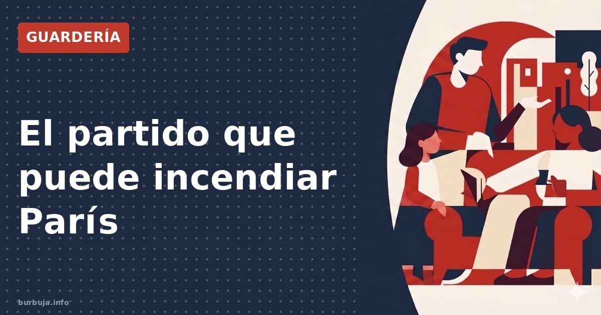 ¿Arderá París tras el Francia-Marruecos?