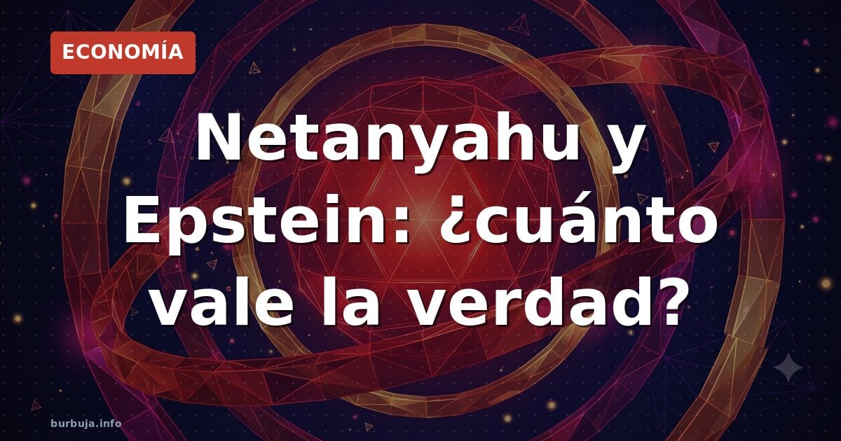 ¿Netanyahu en la isla de Epstein? El escepticismo domina
