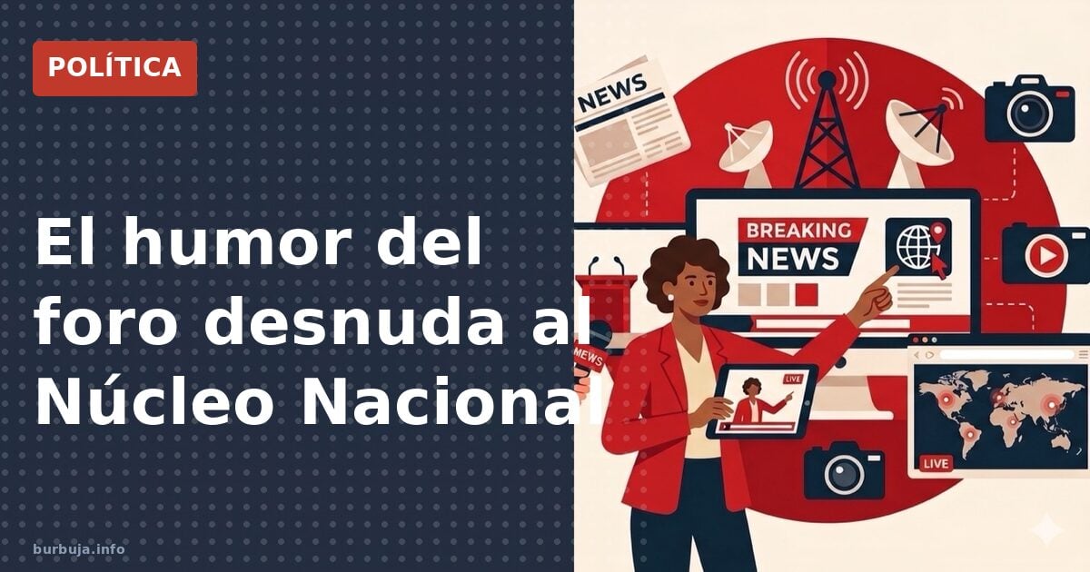 Núcleo Nacional: el arte de los apodos políticos que revelan el descontento