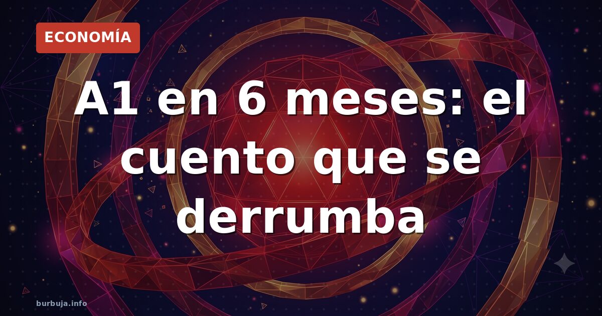 ¿A1 en seis meses? La historia que no cuadra