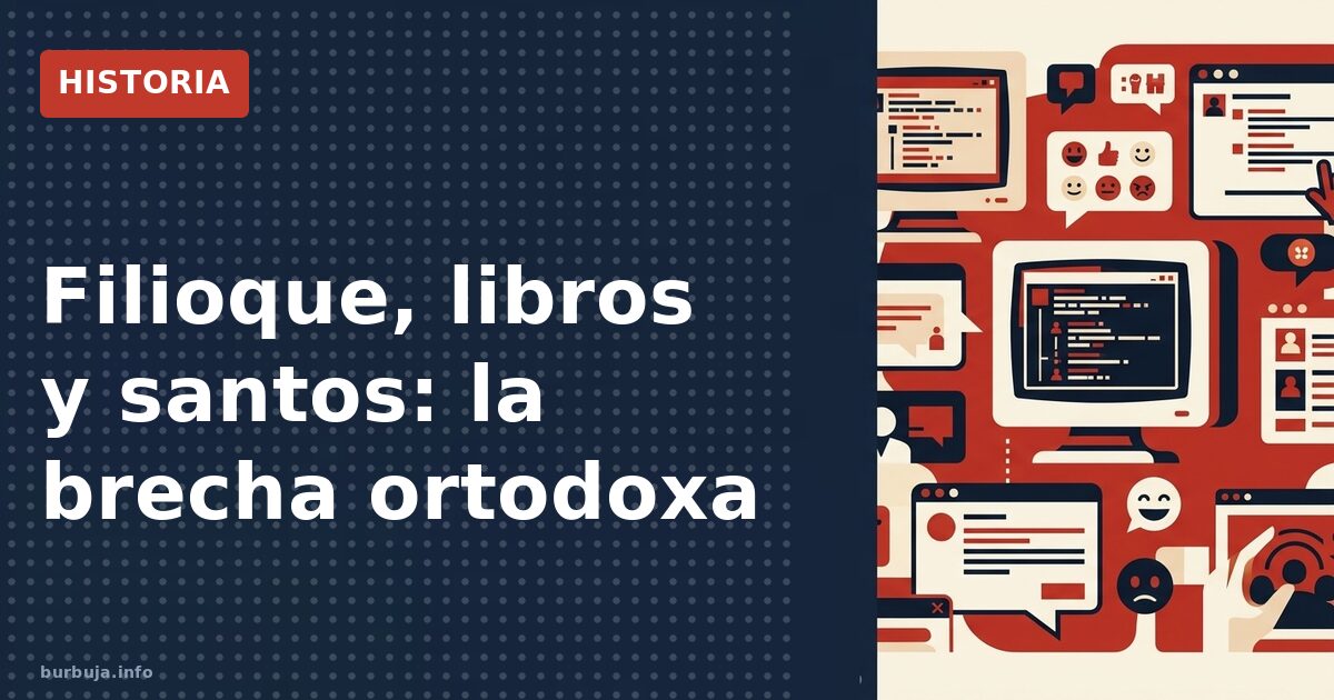 Qué separa a Roma de Constantinopla