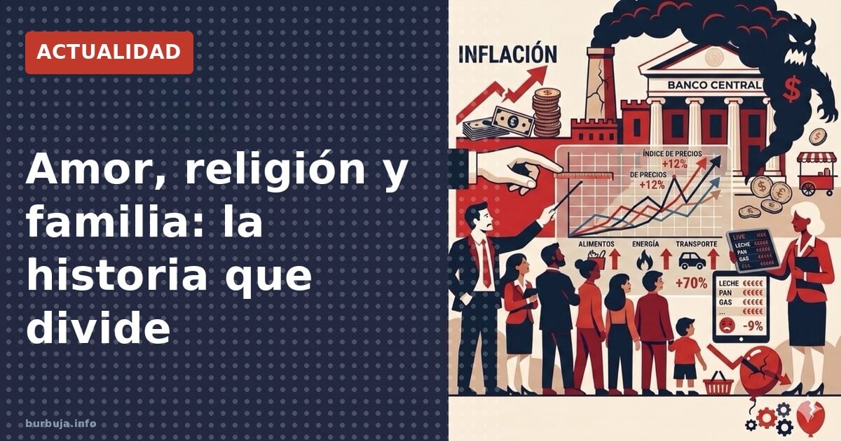Amor, conversión y choque familiar en Tenerife