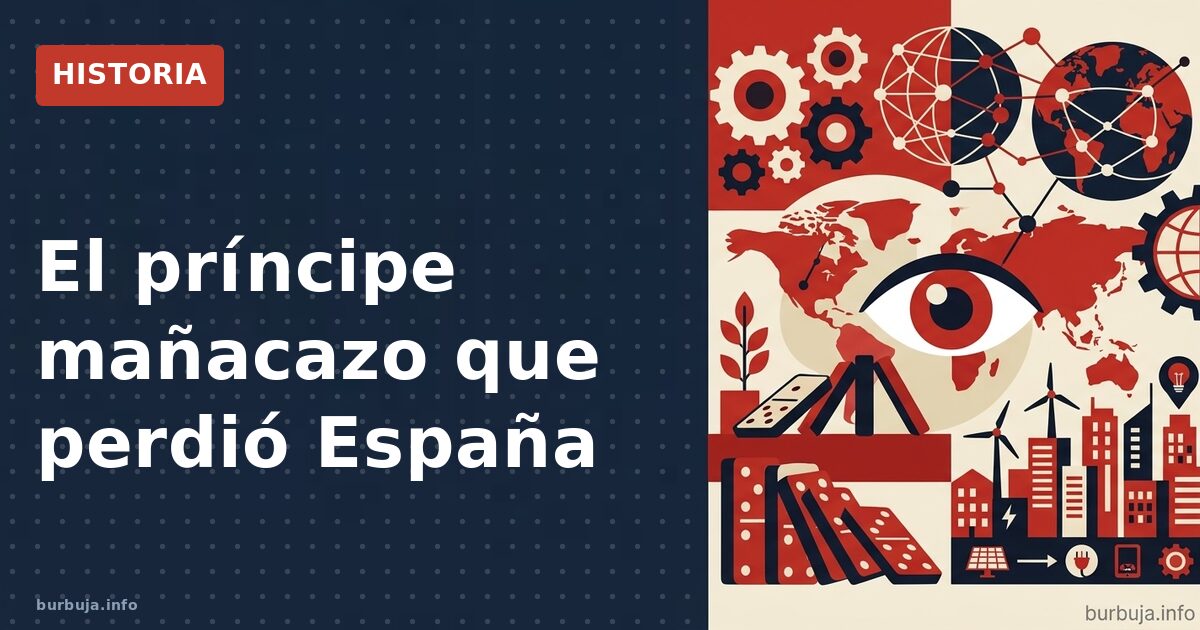 Así es el 'mañaco supremo' que la IA creó para la corona