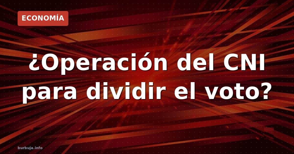 La sombra del CNI tras el nuevo partido