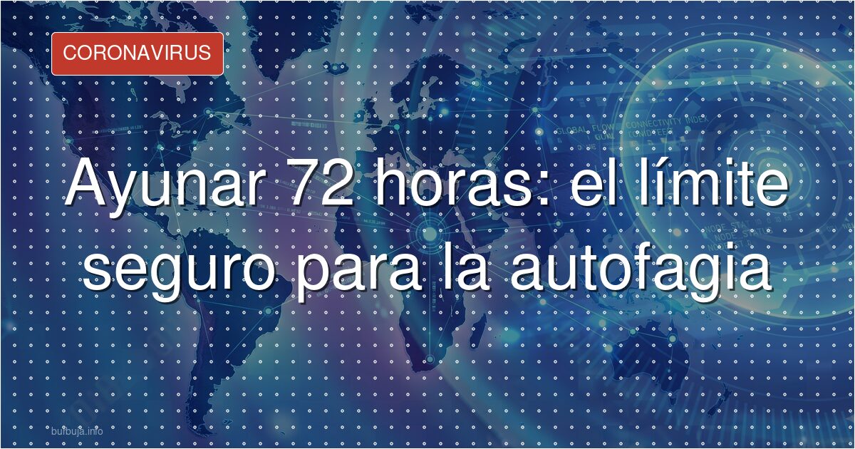 Persona mirando el reloj durante un ayuno intermitente prolongado, ilustrando cómo ayunar y activar la autofagia