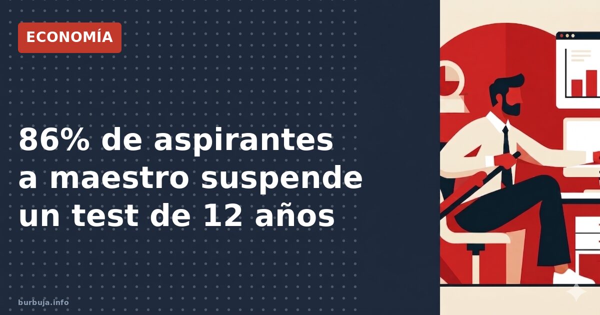 El 86% de futuros maestros, suspenso en ortografía