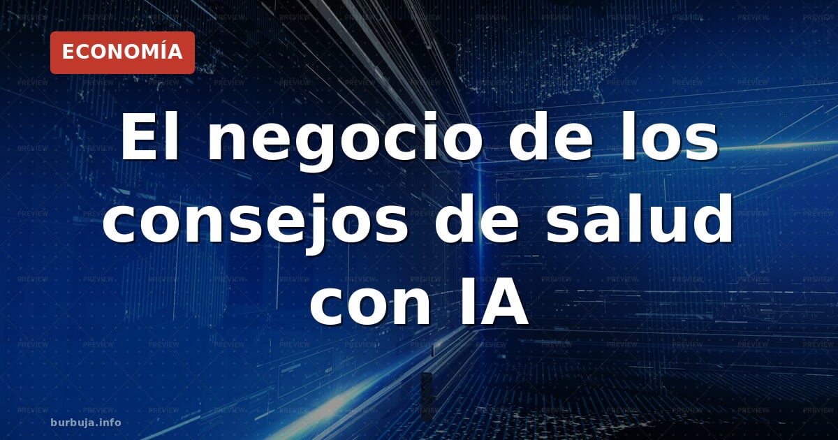 ¿Es Paco humano o IA? El negocio de los consejos de salud