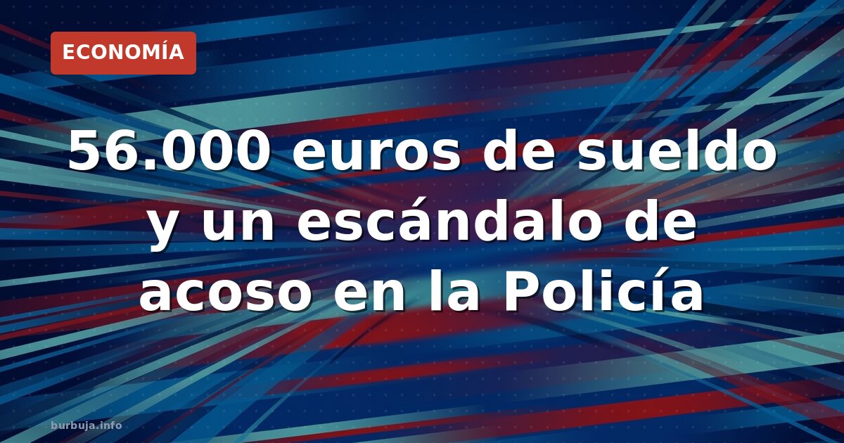 El DAO de la Policía, suspendido por acoso sexual