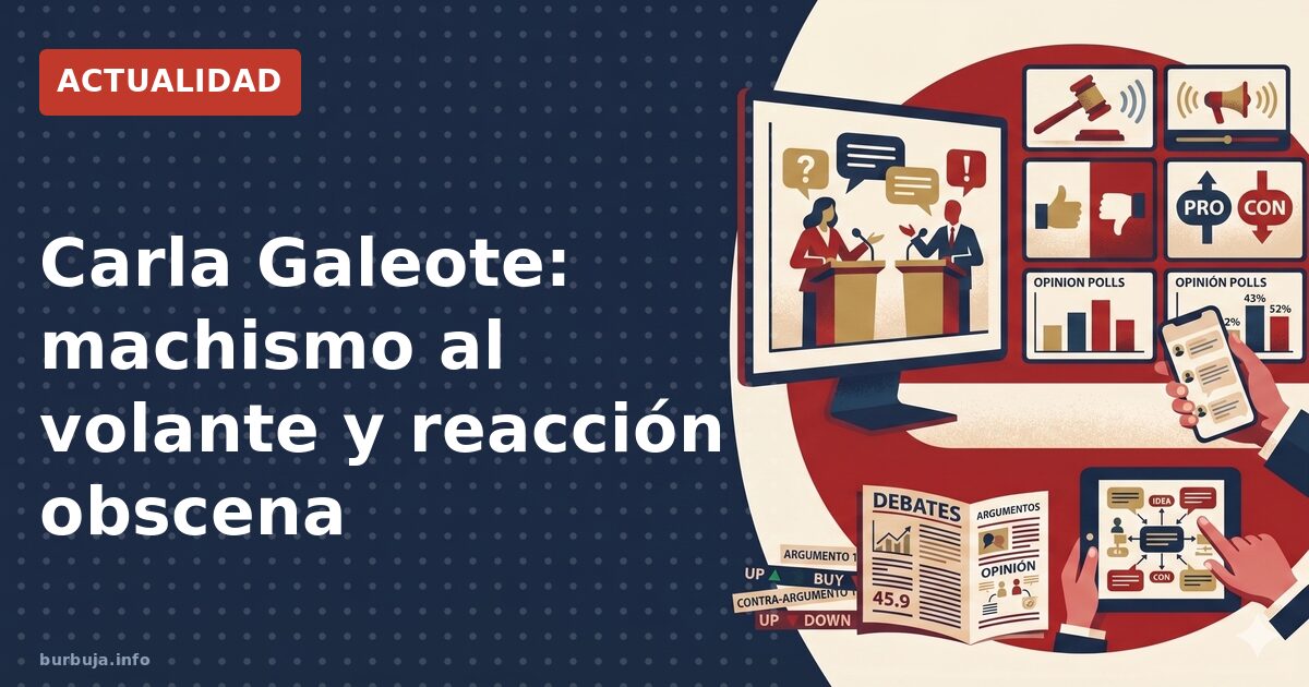 La polémica de Carla Galeote sobre el acelerador