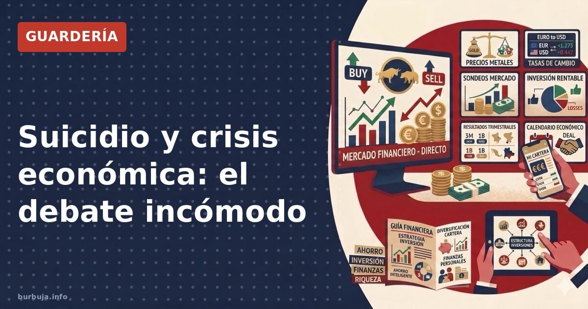 Salud mental y dinero: el dolor tras 6.000€