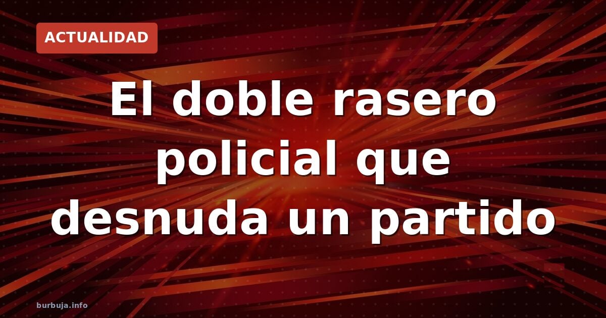 ¿Policía de dos niveles? Disturbios en Londres tras el Mundial