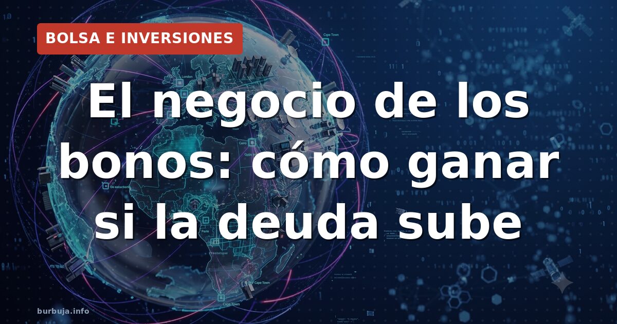 El negocio de los bonos: cómo ganar si la deuda sube
