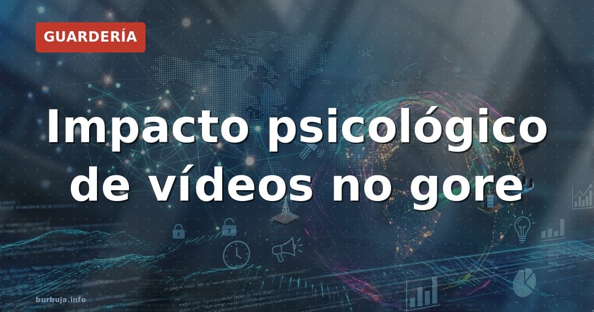 Impacto psicológico de vídeos no gore