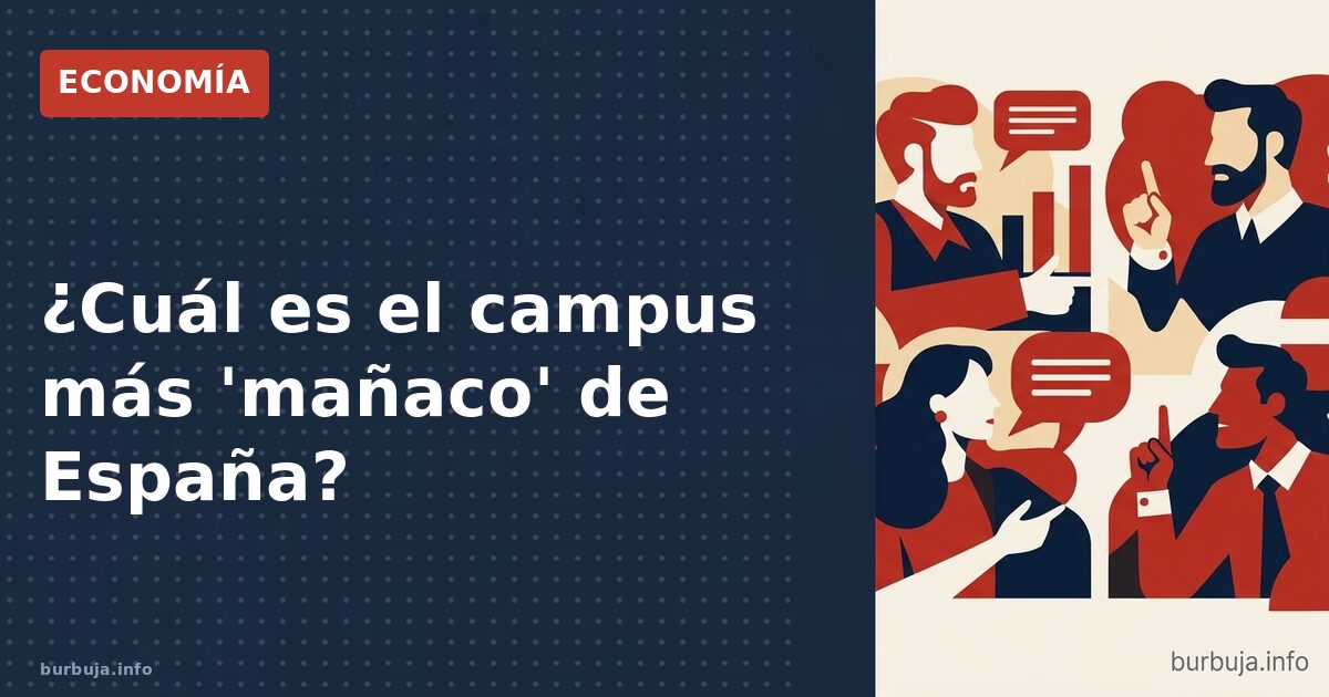 La lucha por el campus más 'mañaco' de España