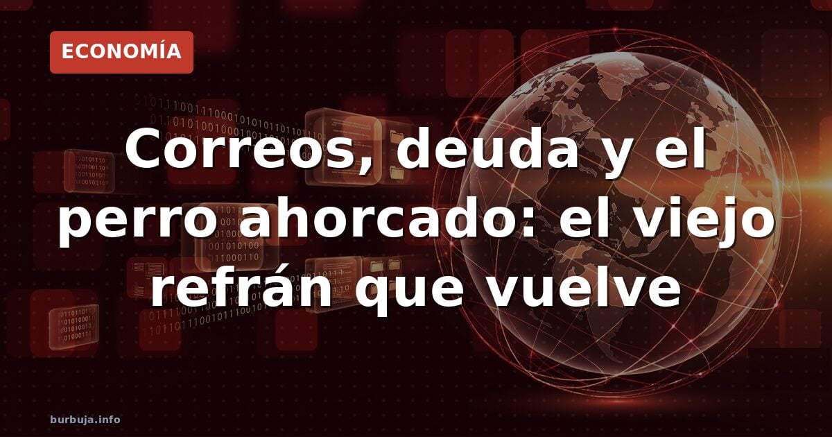 El agujero de Correos que reaviva el debate sobre la impunidad