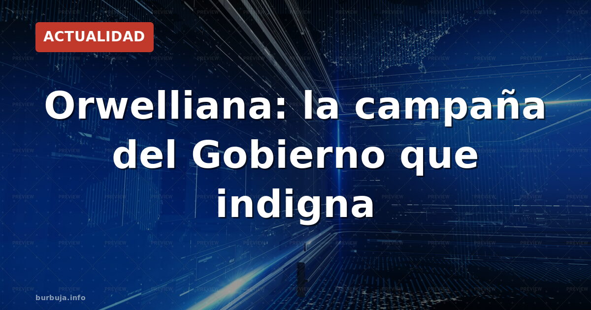 El vídeo del Gobierno que nadie quiere ver