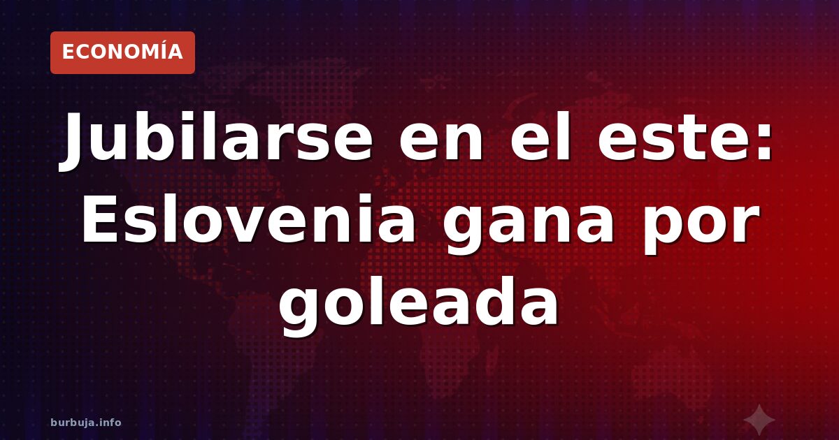 Jubilarse en el este: Eslovenia gana por goleada