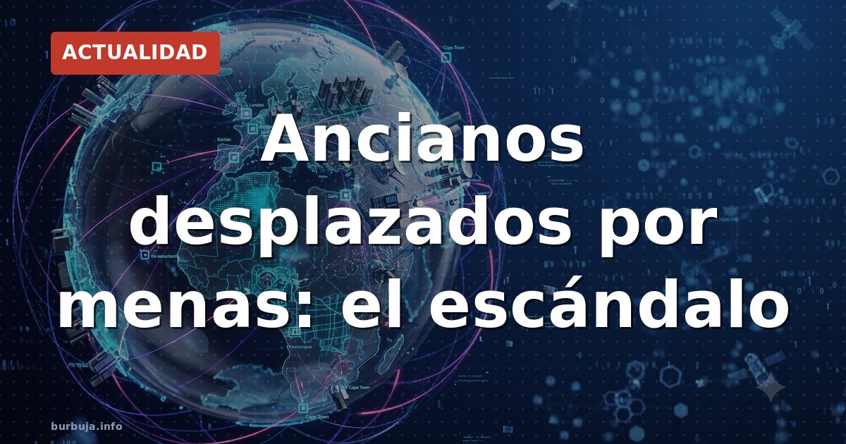 Ancianos vs menas: el polvorín social de Navarra