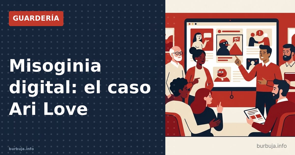 Misoginia digital: el caso Ari Love