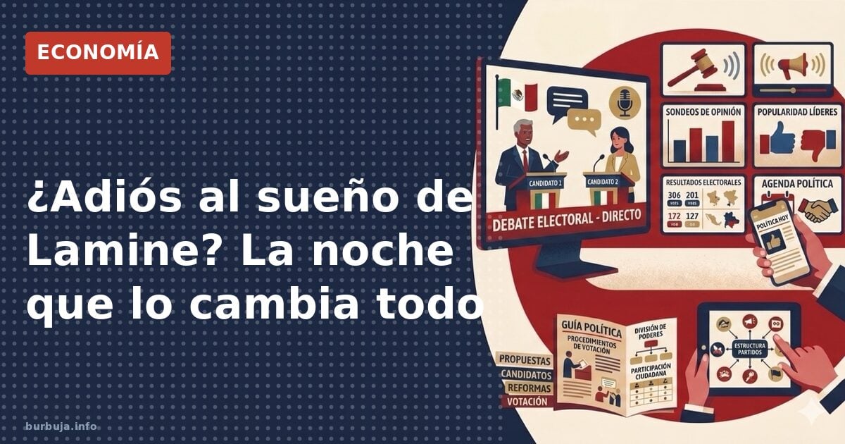 ¿Adiós al sueño de Lamine? La noche que lo cambia todo