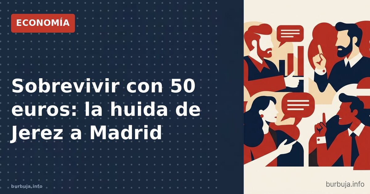 Migrar a Madrid: ¿solución o trampa?