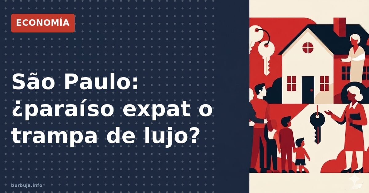 São Paulo: ¿paraíso fiscal o trampa de seguridad?