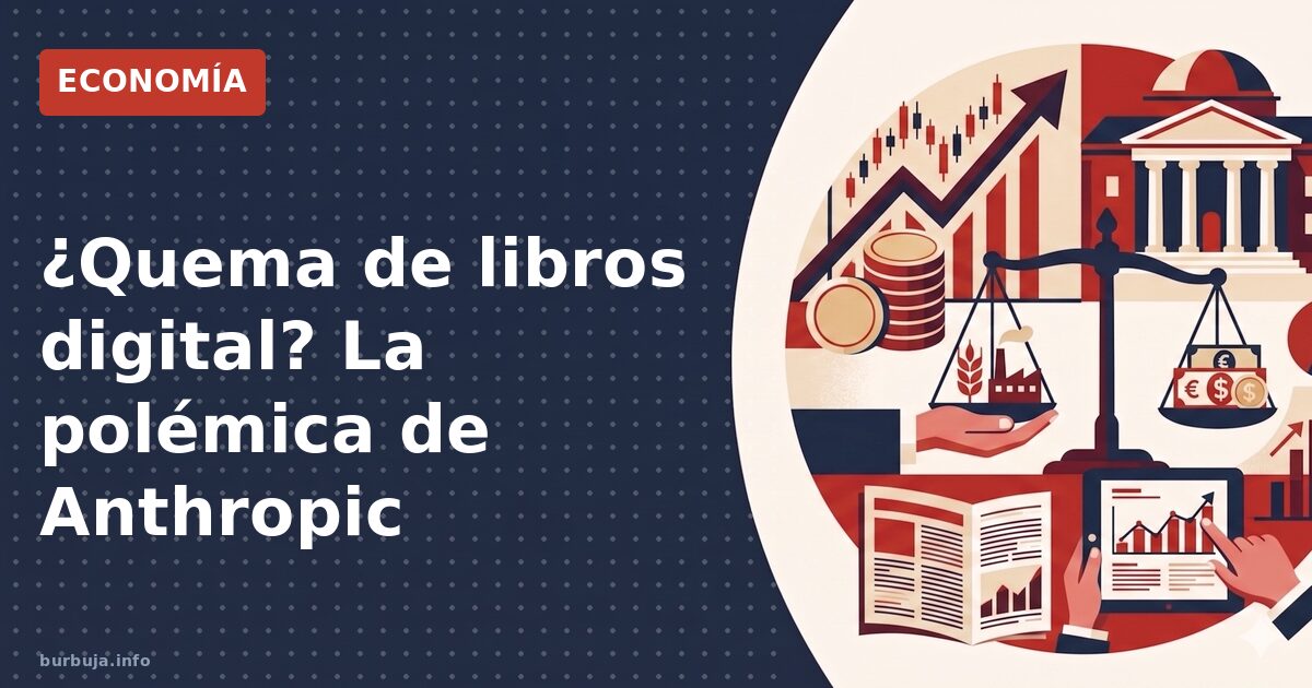 Anthropic y la quema digital: ¿nuevo Fahrenheit 451?