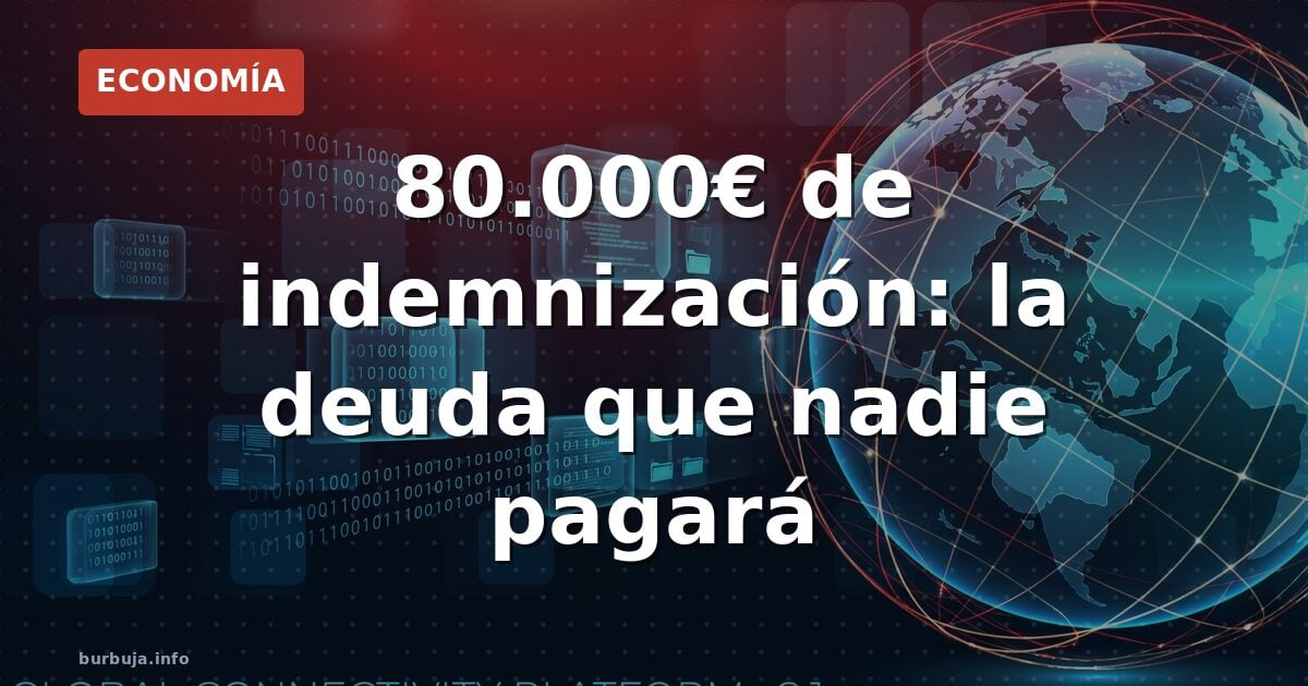 La factura de una violación: 80.000 € que nadie cobrará