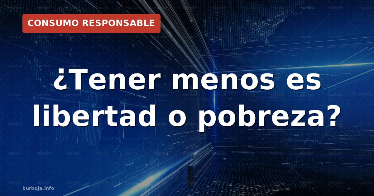 ¿Cuántos objetos tienes? El minimalismo como termómetro de la crisis