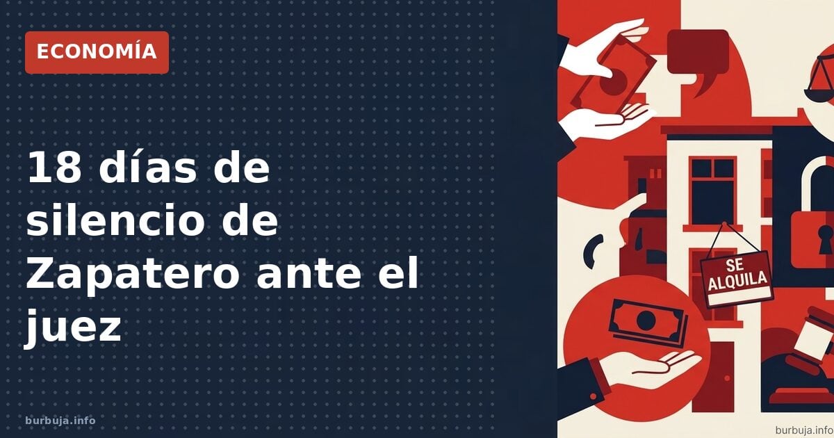 18 días sin explicación del cofre de Zapatero