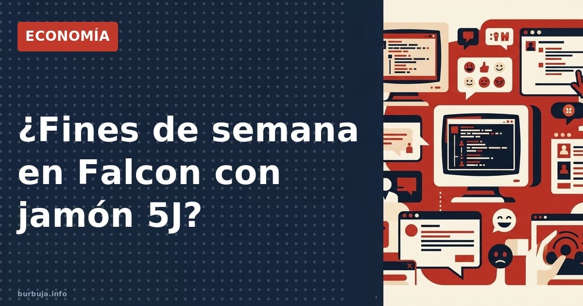 El Falcon de Sánchez para los fines de semana familiares